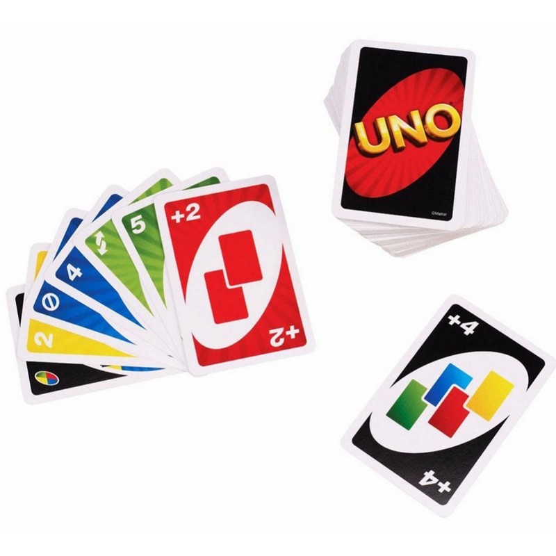 Разновидности игры и наборы Uno