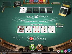 Ознакомьтесь с базовыми правилами Оазис покера
