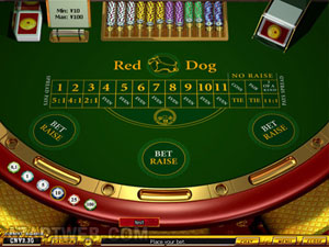Основные правила игры Red Dog Основные правила игры Red Dog