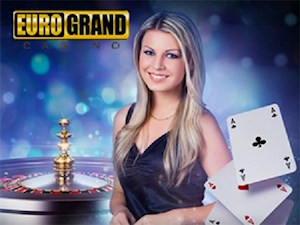 Eurogrand live казино – высокий уровень «живой» игры