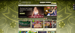 Онлайн казино DublinBet Casino добавило в свое портфолио игры от Evolution Gaming