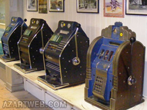 Подробнее об истории игровых автоматов