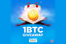 BitStarz даёт возможность получить биткоины в Bitcoin Giveaway🆙 BitStarz даёт возможность получить биткоины в Bitcoin Giveaway🆙